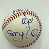Traci Lords Signed Inscribed Major League Baseball PSA DNA Sticker