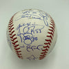 Stunning 2006 St. Louis Cardinals World Series Champs Team Signed Baseball PSA