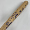 2016 Chicago Cubs World Series Champs Team Signed Baseball Bat MLB & Fanatics