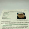 Bill McGowan "Single" Signed American League Baseball JSA COA RARE