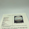 Roy Campanella Single Signed National League Baseball PSA DNA COA