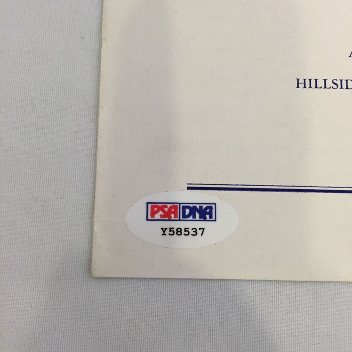 1952 Phil Rizzuto Signed Autographed B'nai Brith Awards Program PSA DNA