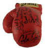Hall of Fame Multi-Signed Boxing Glove 12 Sigs George Foreman Carlos Ortiz JSA