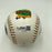 Tony Gwynn Signed 3,000 Hits Commemorative Baseball JSA COA