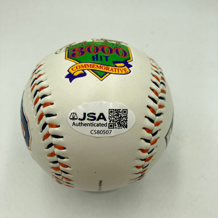 Tony Gwynn Signed 3,000 Hits Commemorative Baseball JSA COA
