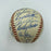 Beautiful 1959 Chicago White Sox AL Champs Team Signed Baseball JSA COA