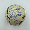 Beautiful 1959 Chicago White Sox AL Champs Team Signed Baseball JSA COA