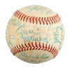 Willie Mays Willie Mccovey San Francisco Giants Legends Signed Baseball PSA