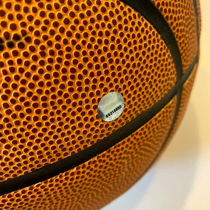 Jim Boeheim Signed Wilson NCAA Basketball Steiner COA