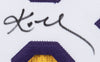 Kobe Bryant Signed 2000-01 Finals Jersey Number Display UDA Upper Deck COA