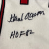 Hank Aaron "Hall Of Fame 1982" Signed Authentic Milwaukee Braves Jersey JSA COA
