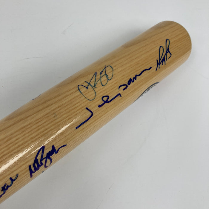 2004 Boston Red Sox World Series Champs Team Signed Baseball Bat MLB Authentic