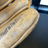 Bill Hands Signed 1960's Game Model Baseball Glove Chicago Cubs JSA COA