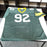Reggie White "Minister Of Defense" Signed Inscribed Green Bay Packers Jersey JSA