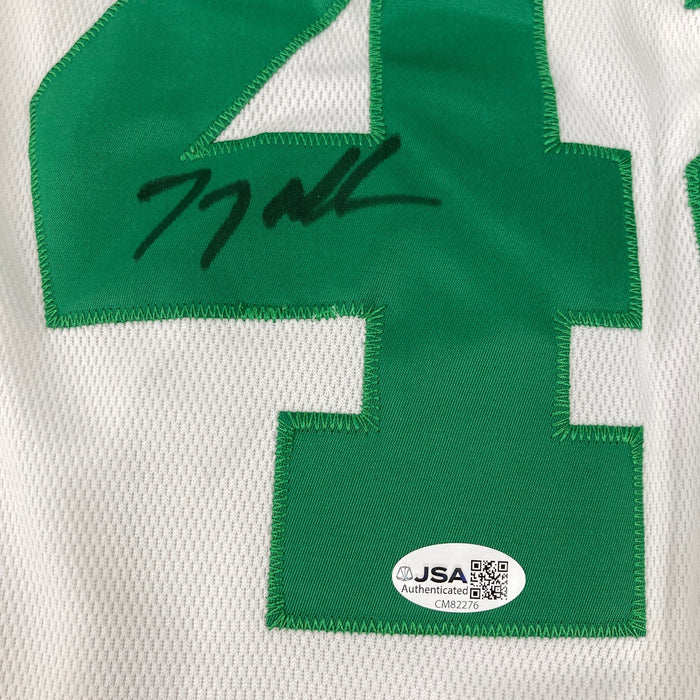 Tony Allen Signed Reebok Boston Celtics Jersey JSA