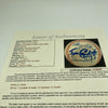 1991 Los Angeles Dodgers Signed Baseball Orel Hershiser Gary Carter JSA COA