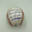 1959 Chicago White Sox AL Champs Team Signed Baseball Beckett COA