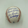 1959 Chicago White Sox AL Champs Team Signed Baseball Beckett COA