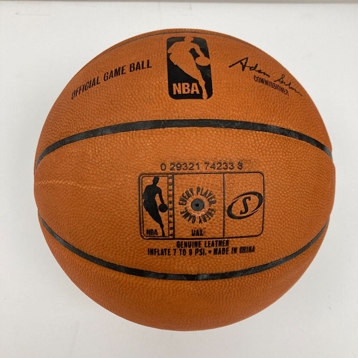 Michael Jordan Signed Spalding Official NBA Game Basketball UDA Upper Deck COA