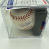 Stan Musial Signed Major League Baseball PSA DNA Graded 9 MINT