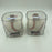 Lot Of 2 2016 Rawlings World Series Baseball Chicago Cubs