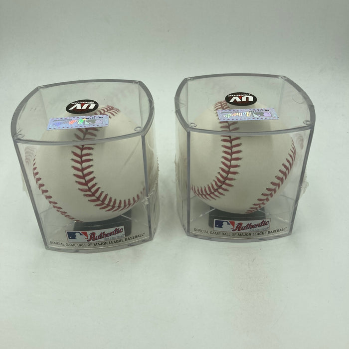 Lot Of 2 2016 Rawlings World Series Baseball Chicago Cubs