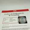 The Finest 1955 Brooklyn Dodgers Team Signed Baseball Jackie Robinson PSA DNA 8
