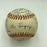 1950's Chicago White Sox Team Signed Autographed Baseball With Nellie Fox