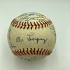 1950's Chicago White Sox Team Signed Autographed Baseball With Nellie Fox