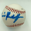 Kris Kristofferson Signed Autographed Baseball With JSA COA Movie Star