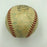 1955 Philadelphia Phillies Team Signed Official National League Baseball