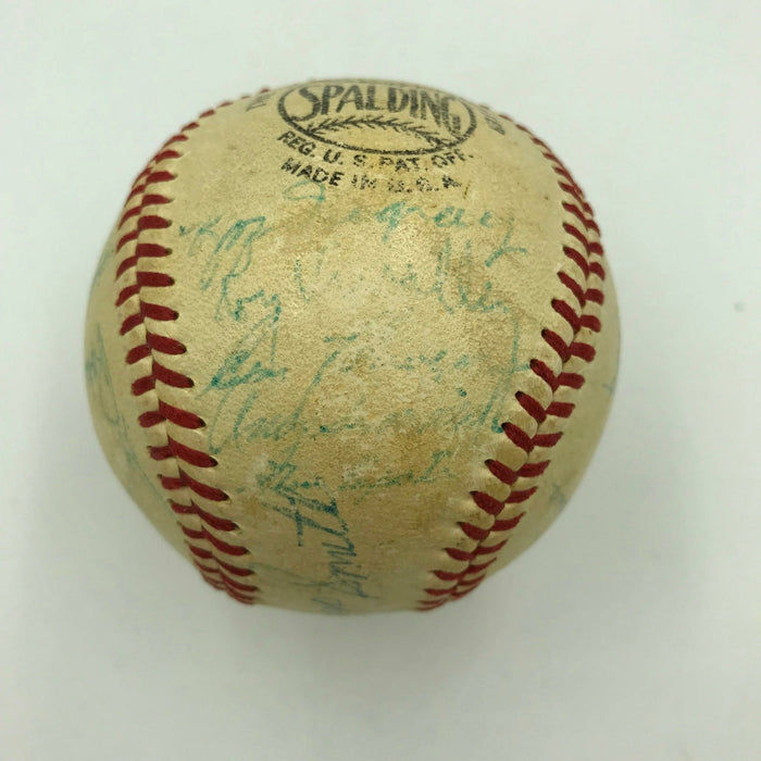 1955 Philadelphia Phillies Team Signed Official National League Baseball