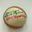 Stan Musial Duke Snider Johnny Mize HOF Multi Signed Baseball JSA COA