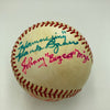 Stan Musial Duke Snider Johnny Mize HOF Multi Signed Baseball JSA COA