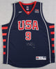 Lebron James Signed Authentic 2004 Team USA Olympics Jersey UDA & PSA DNA COA