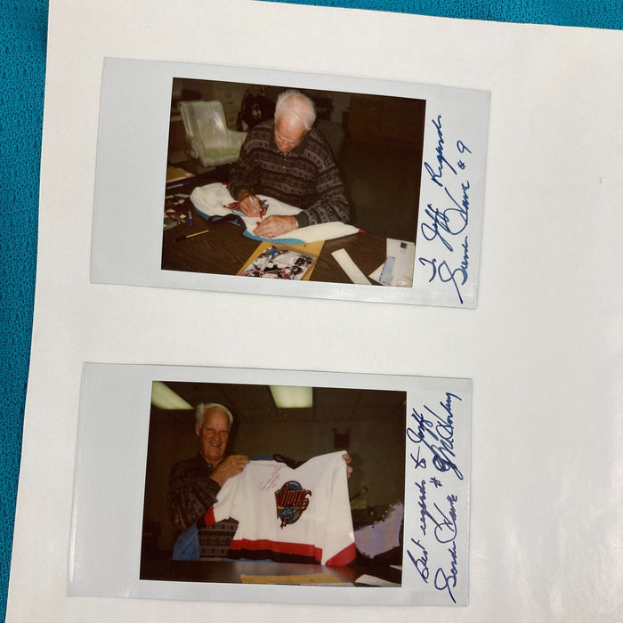 Gordie Howe "Mr. Hockey" Signed Detroit Vipers Authentic Bauer Jersey JSA COA