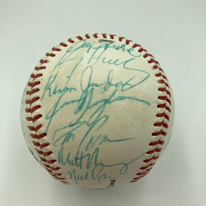1995 Minor League Triple-A All Star Game Team Signed Baseball 26 Sigs Beckett