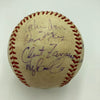 Ken Griffey Jr. Pre Rookie 1988 Vermont Mariners Team Signed Game Baseball JSA