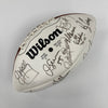 Joe Namath Junior Seau NFL Legends Multi Signed Super Bowl XXX Football