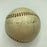 Kid Gleason Single Signed 1919 American League Baseball Black Sox JSA COA