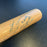 1962 New York Mets Inaugural Season Team Signed Bat 26 Sigs With JSA COA