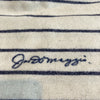 Joe Dimaggio Signed Authentic 1939 New York Yankees Game Model Jersey JSA COA