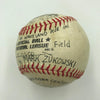 1998 Wrigley Field Game Used Baseball Signed By Mark Grace & Billy WIlliams JSA