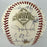 2008 Tampa Bay Rays AL Champs Team Signed World Series Baseball Beckett COA