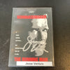 Jesse Ventura Signed Autographed The Running Man DVD Movie With JSA COA