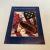1986 New York Mets Signed World Series Program & Yearbook Mookie Wilson