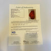 Boxing Hall Of Fame Legends Multi Signed Everlast Boxing Glove 10 Signatures JSA