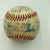 Hank Greenberg Stan Musial Yogi Berra HOF Multi Signed Baseball 27 Sigs JSA COA