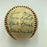 The Finest Willie Mays Rookie 1951 New York Giants Team Signed Baseball JSA COA