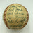 1958 St. Louis Cardinals Team Signed National League Baseball Stan Musial JSA